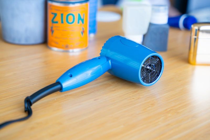 Bulky Travel Hair Dryer