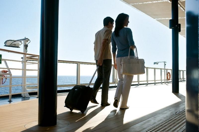 Pack a Day Bag for Embarkation