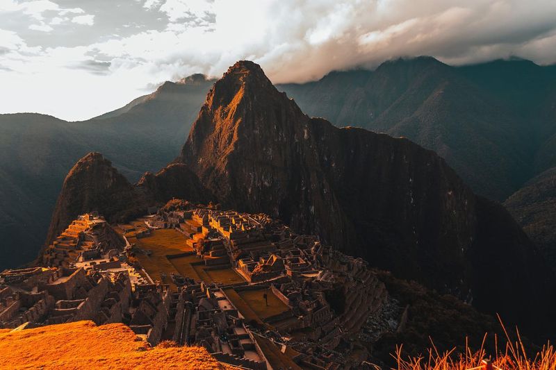 Trekking to Machu Picchu