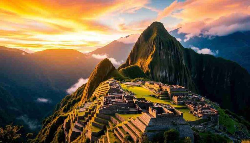 Machu Picchu After the Crowds Leave