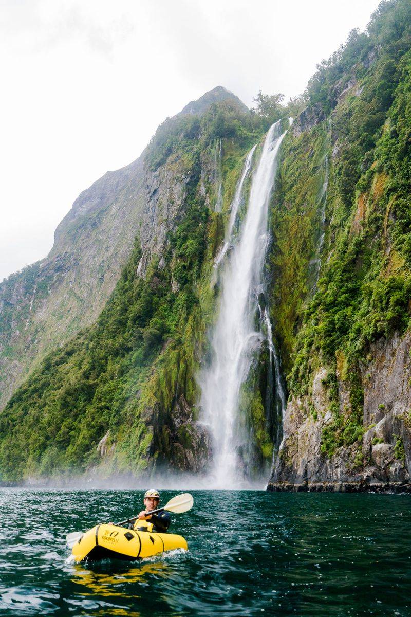 New Zealand's Milford Sound