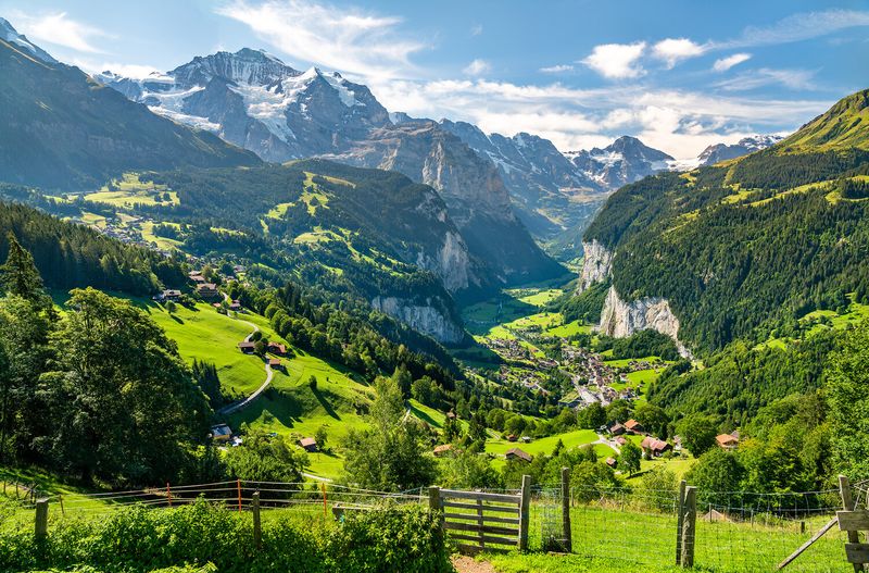 Switzerland: Precision-Perfect Alpine Paradise