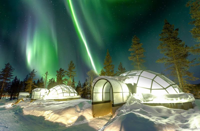 Finnish Lapland Snowfields