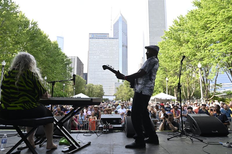 Illinois - Chicago Blues Festival