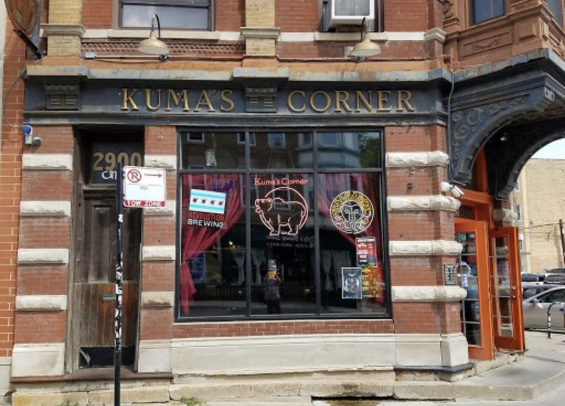 Illinois – Kuma’s Corner