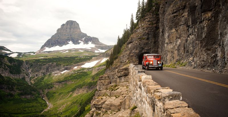 Montana – Glacier National Park, Going-To-The-Sun Road