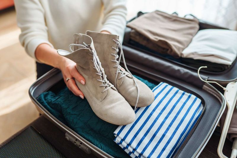 Packing Bulky Or Unnecessary Items