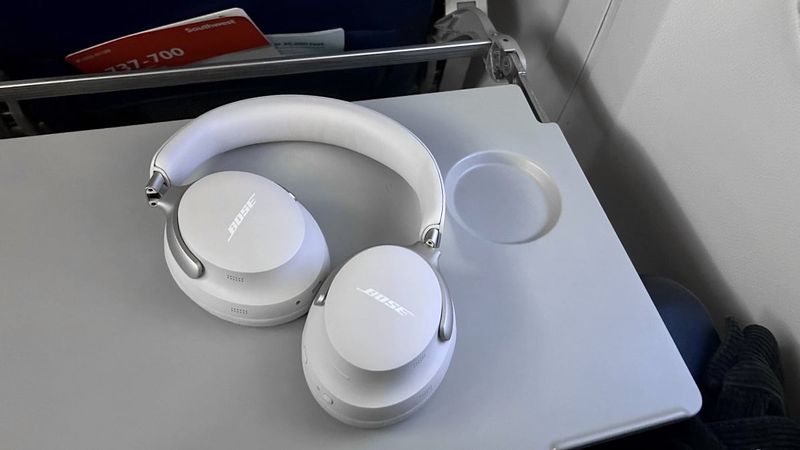 Not bringing noise-canceling headphones