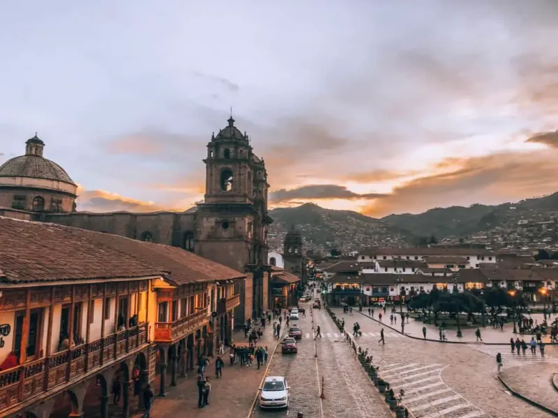 Cusco's Ancient Streets