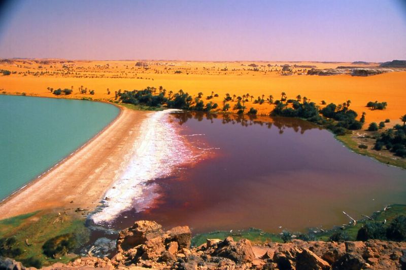 Ounianga Lakes, Chad