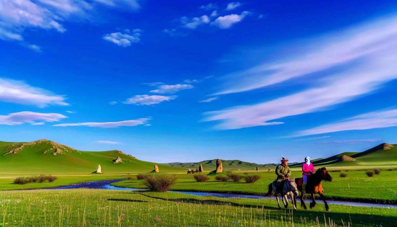 Crossing Mongolia's Vast Steppes on Horseback