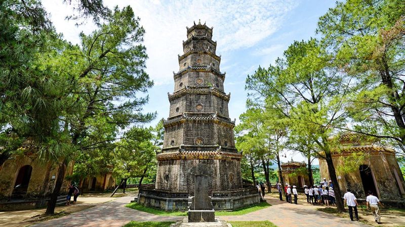 Thien Mu Pagoda