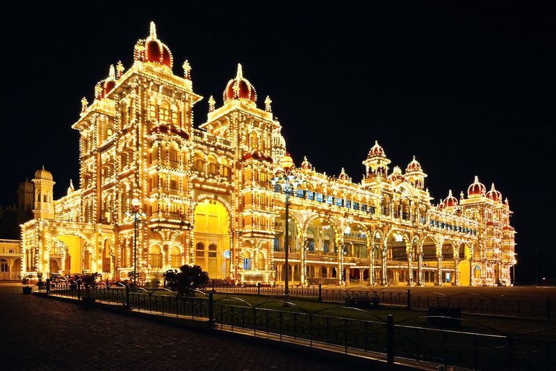 Mysore Palace: India's Electrifying Wonder