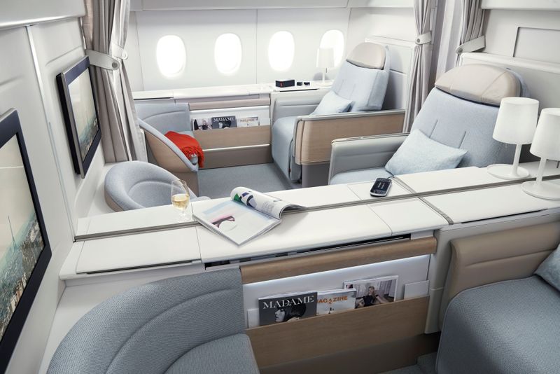 Spacious Cabin Layout