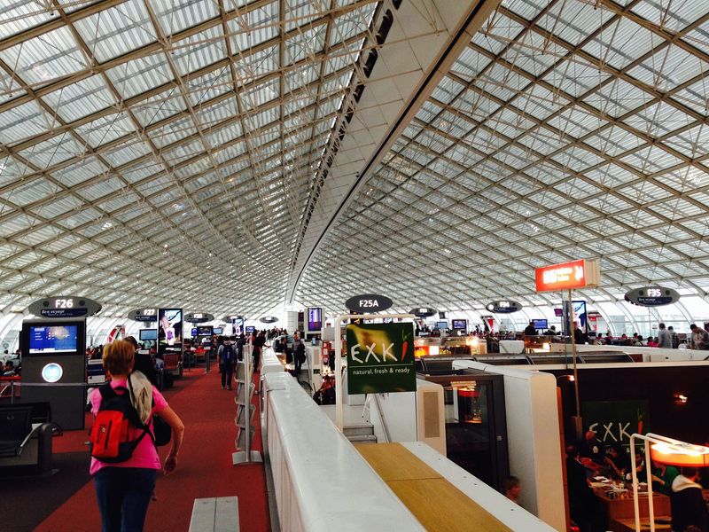 Paris Charles de Gaulle (Skip This One)