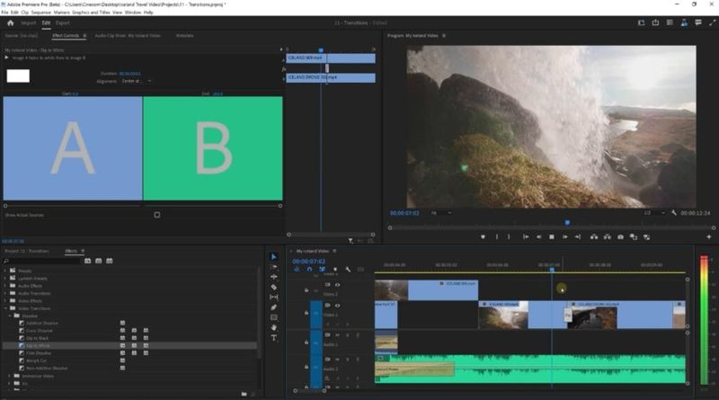 Create Smooth Transitions