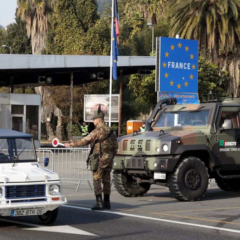France Border Checks