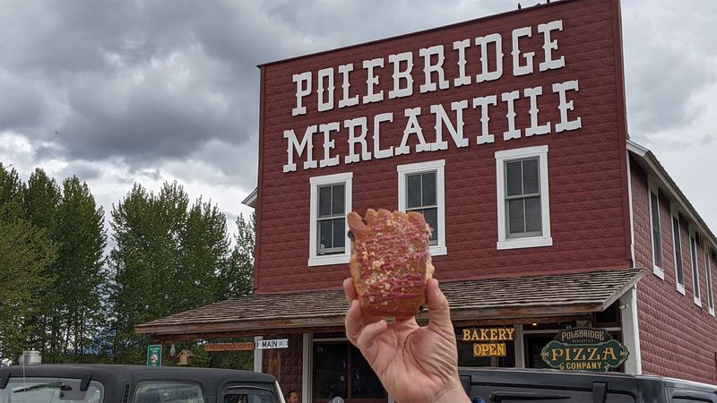 Polebridge Mercantile's Legendary Huckleberry Bear Claws