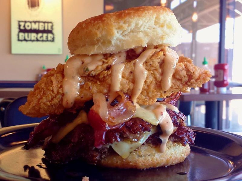 Iowa – Zombie Burger + Drink Lab