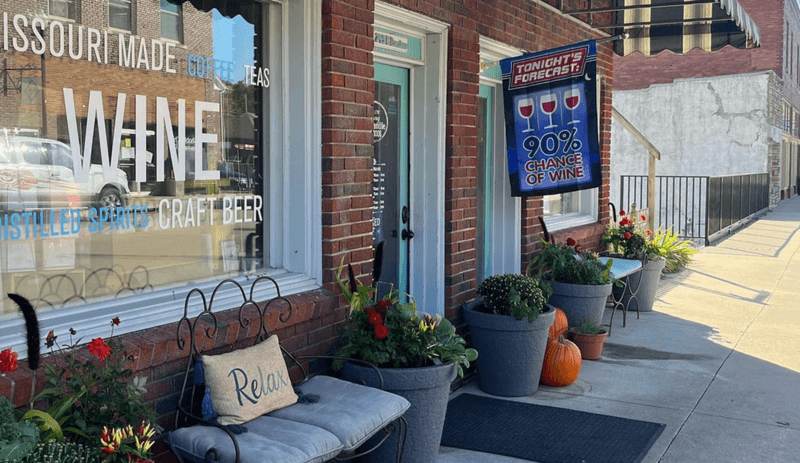 Missouri: Willow Spring Mercantile In Excelsior Springs