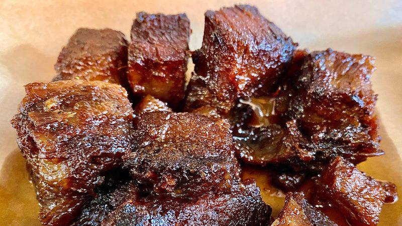 Kansas – Burnt Ends At Joe’s Kansas City BBQ