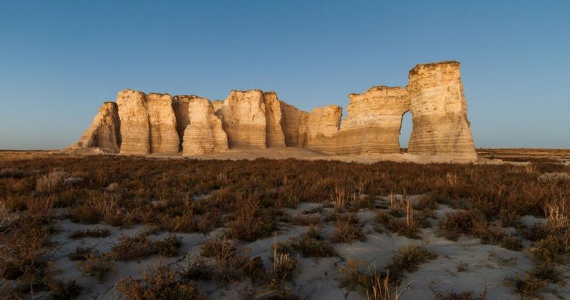 Kansas – Monument Rocks