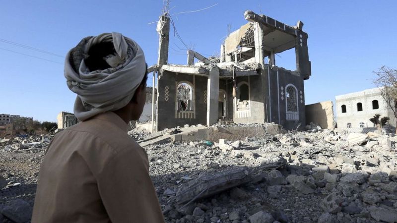 Yemen: Active War Zone and Humanitarian Crisis