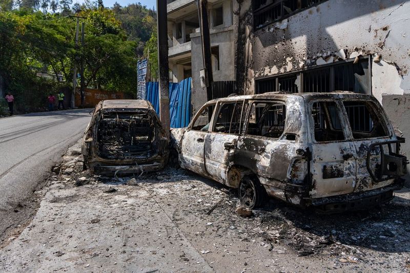 Haiti Civil Disorder