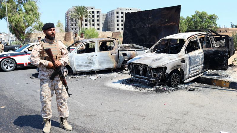 Libya: Factional Fighting and Failed State Status