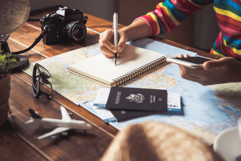 Share Itinerary with Family (Safety Step)