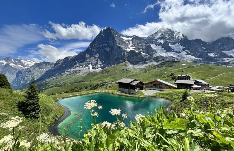 Swiss Alps Hiking Trails
