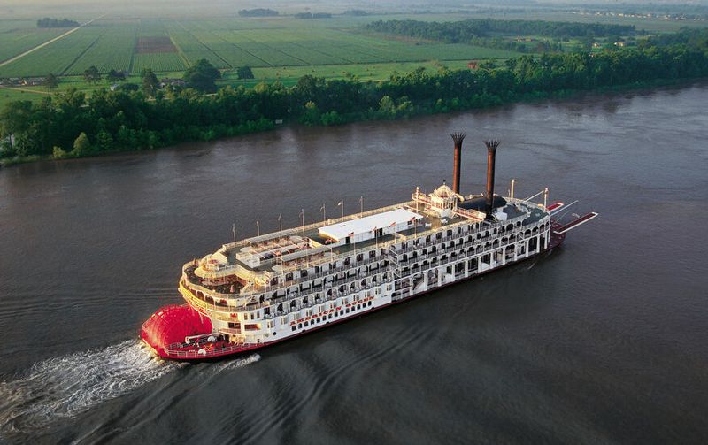 Mississippi Majesty from New Orleans to Memphis