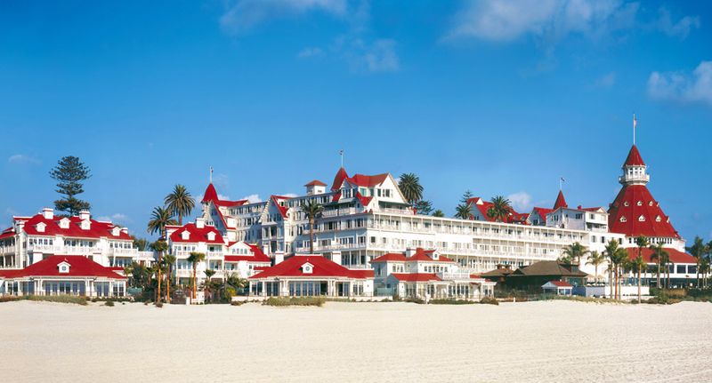 Coronado Beach, California