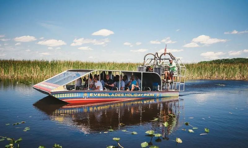 Everglades Airboat Tours