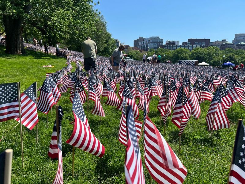 New England Charm in Boston, Massachusetts
