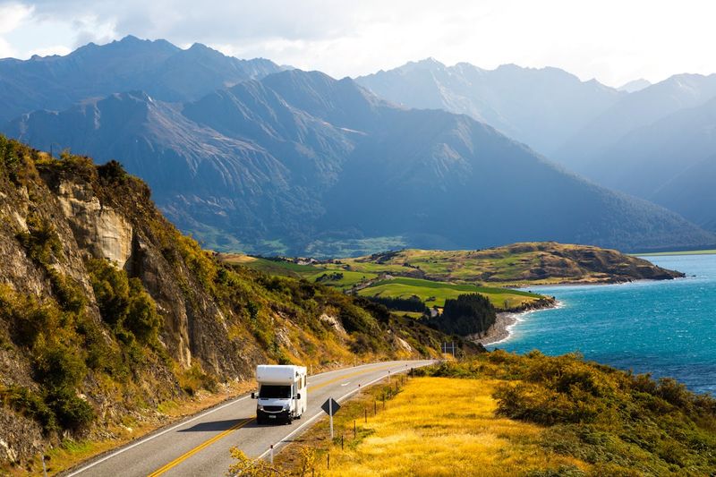 Campervan Adventure in New Zealand