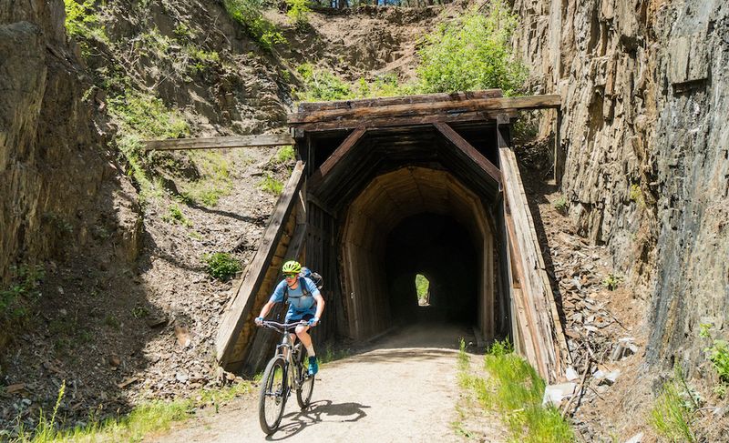 Mickelson Trail, Black Hills, South Dakota