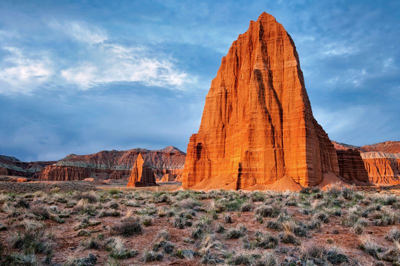 Capitol Reef National Park Instead of Arches