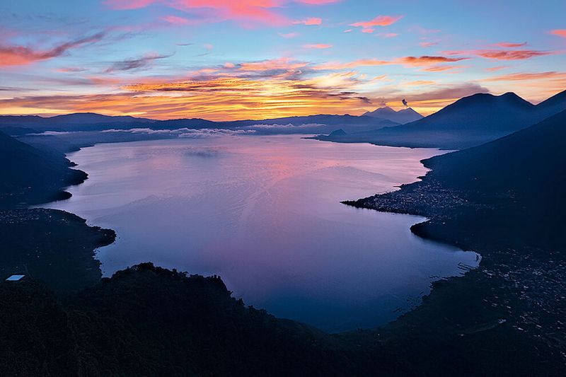 Lake Atitlán, Guatemala