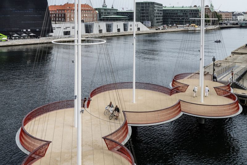 Copenhagen's Circle Bridge Creativity