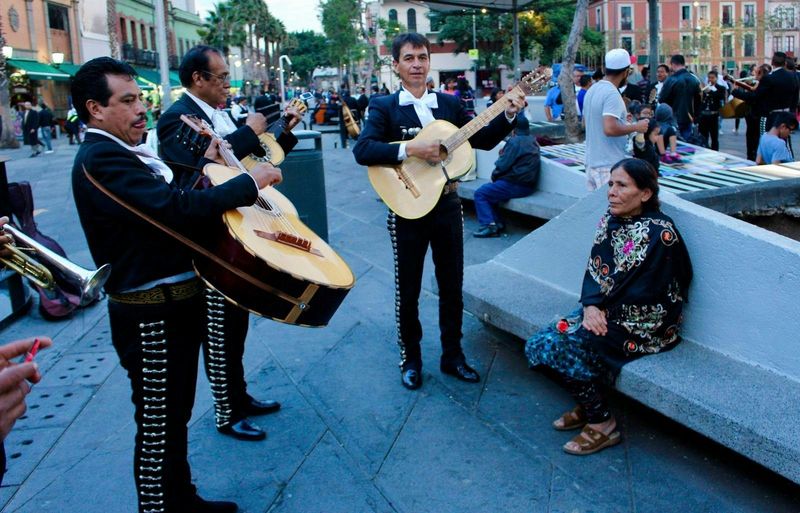 Mexico City's Mariachi Midnights