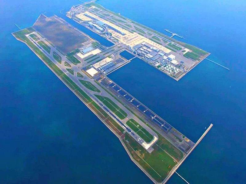 Kansai International Airport, Osaka (KIX)