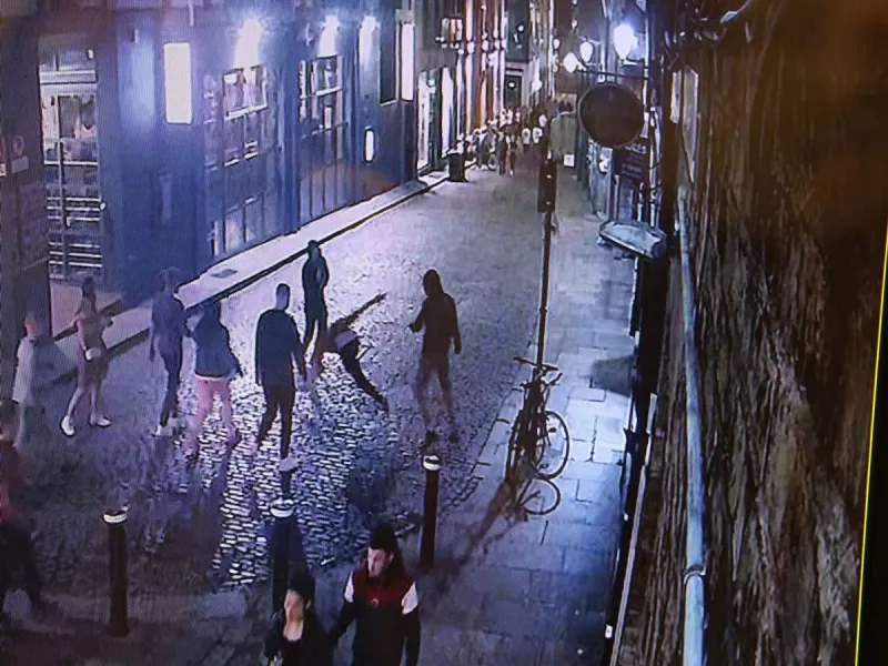 Dublin's Night-Time Dangers