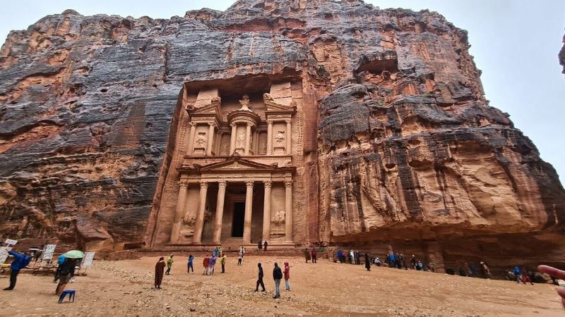 Jordan's Ancient City of Petra