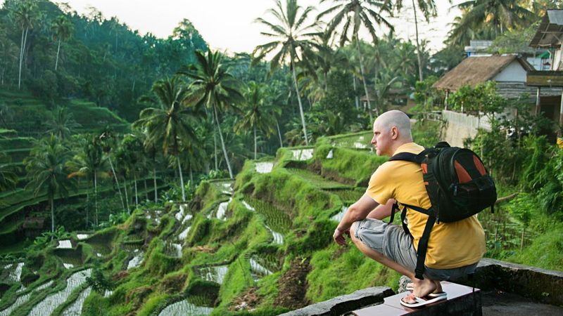 Bali Halts on Budget Travel