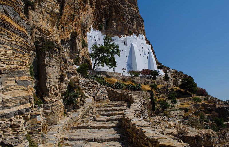 Amorgos: The Dramatic Backdrop of 'The Big Blue'
