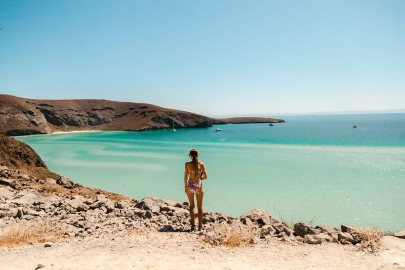 Playa Balandra, Baja California Sur (Safer Alternative)