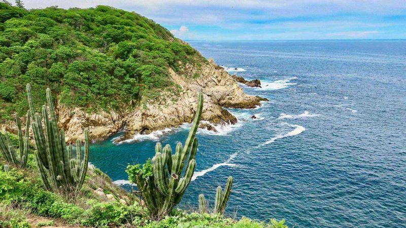 Huatulco's Distant Bays