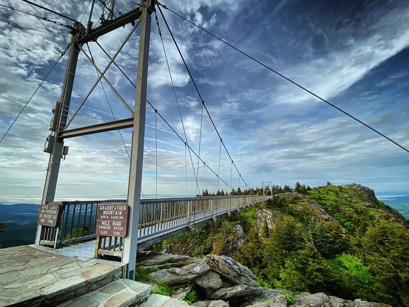 Grandfather Mountain, North Carolina - Mile-High Prices