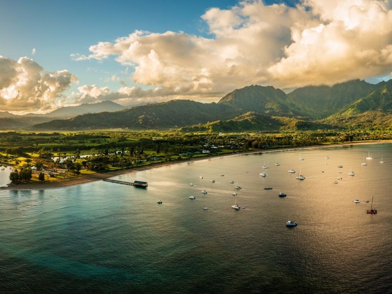 Hanalei, Hawaii